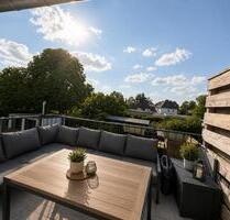 Moderne 3 Zimmerwohnung mit Südwestbalkon - hochwertiger Neubau - Troisdorf Altenrath