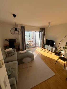 Foto - Möbilierte 2-Zimmer-Wohnung zur Zwischenmiete