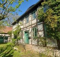 Fachwerkhaus liebevoll gestaltet von Künstlerehepaar - Cremlingen