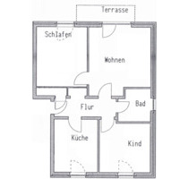 83 m² ebenerdige EG Wohnung Dohnsen (Halle, Bodenwerder)