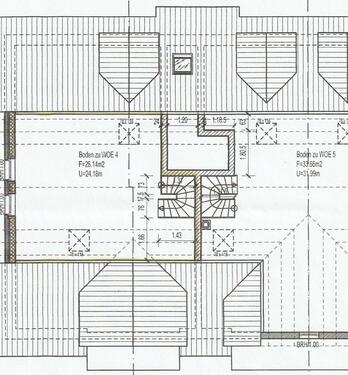 Foto - 3 Zimmer Maisonettenwohnung in Achim