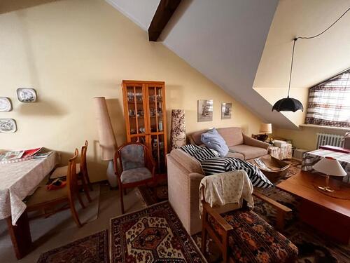 Foto - 2 Zimmer Dachgeschoßwohnung zum Kaufen in Füssen