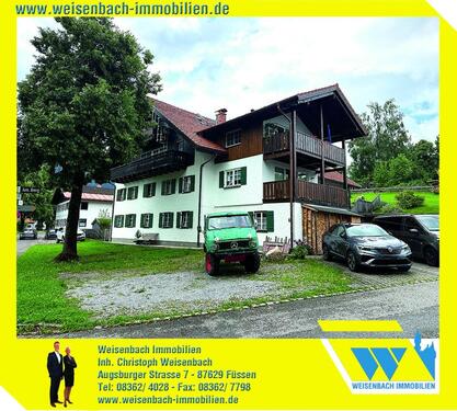 Foto - 4-Zimmer-Wohnung in bevorzugter Lage in direkter Nähe des Schwangauer Kurparks