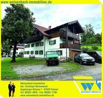 4-Zimmer-Wohnung in bevorzugter Lage in direkter Nähe des Schwangauer Kurparks