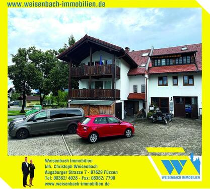Foto - Etagenwohnung zur Miete in Schwangau