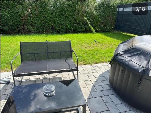Foto - Haushälfte mit 2 Zimmer 60qm + Garten *Whirlpool*