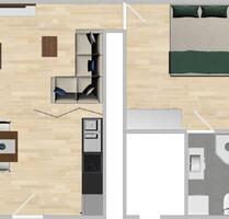Eppelborn 2ZKB ca.47qm Wohnung zu vermieten