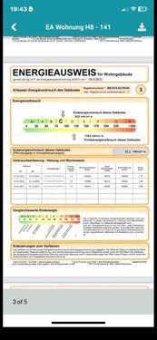 Foto - 3 Zimmer Etagenwohnung zur Miete in Kornwestheim