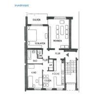 3-Zimmer-Wohnung mit EBK, Balkon & getrenntem BadWC in Lüchow - Lüchow (Wendland)