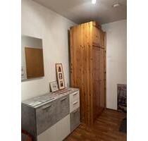 Möblierte 1-Zimmer-Wohnung zur UntermieteNachmieter - Ulm Söflingen