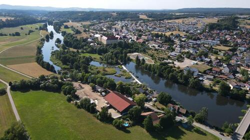 Foto - Tiny House Siedlung Genehmigung positiv im Regental