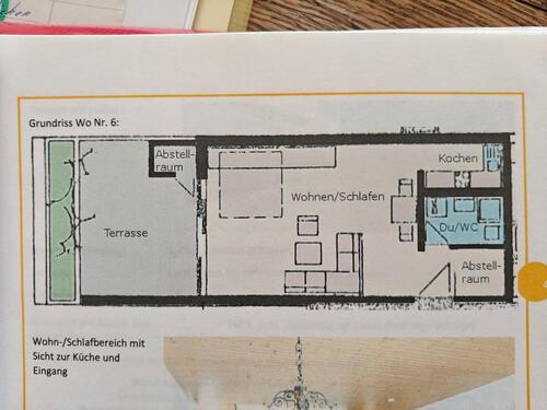 Foto - 1 Zimmer Terrassenwohnung in Schönau im Schwarzwald