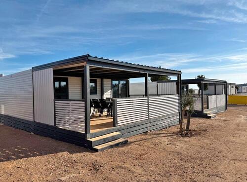 Foto - NEU! Mobile Häuser Flexi40 – Bucht Lučica, Campingplatz Kušo