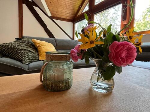 Foto - Ferienwohnung Kamineiche, Urlaub 2026, 2-10 Pers., Kamin, Feha