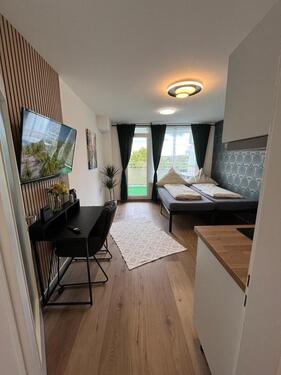 Foto - 1-Zimmerwohnung in zentraler Lage mit schönem Balkon