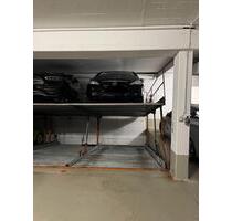 Vermiete Duplex-Tiefgaragenstellplatz (unten) in der Oberen Au - München Au-Haidhausen