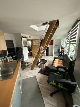 Foto - Gemütliche, kleine Dachgeschosswohnung in Steyerberg...