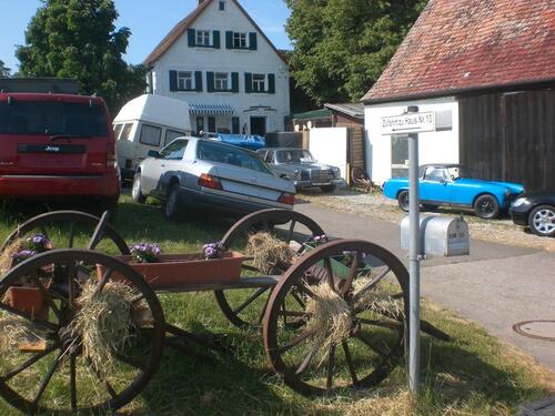 Foto - 7 Zimmer Bauernhaus, Landhaus in Dentlein am Forst