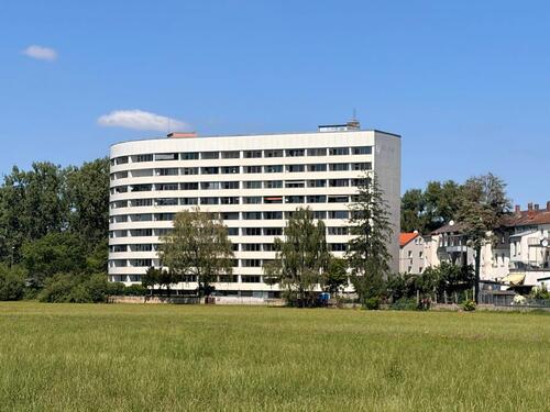 Foto - 2 Zimmer Wohnung mit 2 Süd Balkonen mit Aussicht