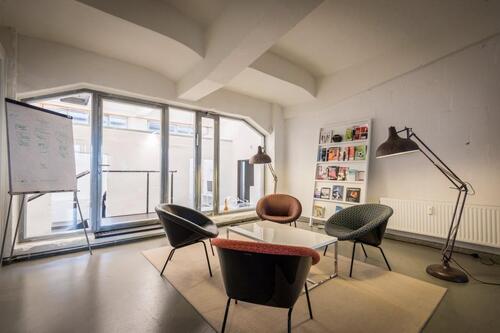 Foto - Co-Working im Industrie-Loft: Dein Platz in Hamburg Eppendorf!