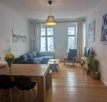 Helle ruhige 3-Zimmer Zwischenmiete in Charlottenburg, möbliert, - Berlin Charlottenburg-Wilmersdorf