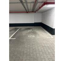 Tiefgaragenstellplatz in Augsburg, nahe Hbf, für alle nutzbar