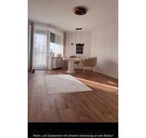 Kernsaniert -3-Zimmer-Wohnung mit Balkon-Salzgitter Kranichdamm