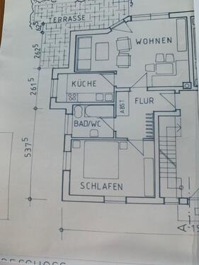 Foto - Zweizimmerwohnung - 780,00 EUR Kaltmiete, ca.  60,00 m²