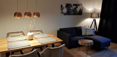 Foto - Möblierte 2-Zimmer-Wohnung mit Balkon im Zentrum