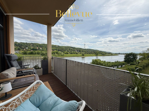 Foto - Dresdner Elbpanorama pur – luxuriöses Wohnen in bester Lage