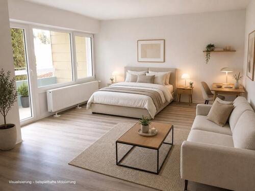 Foto - 1-Zimmer-Kapitalanlage mit Loggia & Garage – provisionsfrei