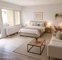 1-Zimmer-Kapitalanlage mit Loggia & Garage – provisionsfrei - Traunreut Irsing