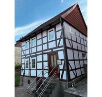 Saniertes Fachwerkhaus mit Garten + Stellplatz in Erzhausen - Einbeck