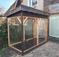 Ausstellerkasten abschließbar Schreiner Arbeit - Trostberg