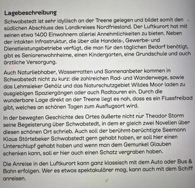 Foto - Einfamilienhaus in Schwabstedt zum Kaufen