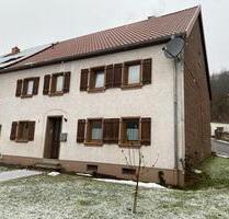 Einfamilienhaus mit Garten, ruhige & zentrale Lage, ohne Makler - Blieskastel Einfamilienhaus mit Garten, ruhige & zentrale Lage, ohne Makler - Blieskastel