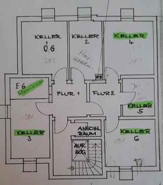 Foto - 3 Zimmer Erdgeschoßwohnung in Koblenz