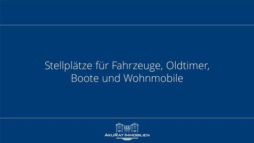 Foto - Stellplätze (beheizt) für Fahrzeuge Oldtimer, Boote, Wohnmobile, etc. zu vermieten