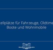 Stellplätze (beheizt) für Fahrzeuge Oldtimer, Boote, Wohnmobile, etc. zu vermieten - Raisting