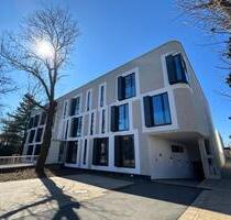 ERSTBEZUG!!! Hochwertige 4-Raum-Wohnung mit ca. 15 m² großer Terrasse sowie Personenaufzug - Wittenberg Lutherstadt