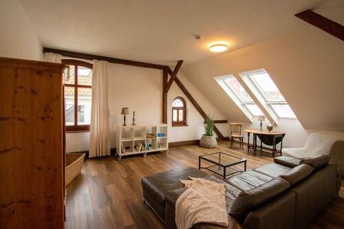 Foto - Atelierwohnung in Dissen - hell und zentral (für 1 - 2 Personen)
