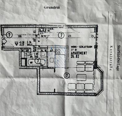 Foto - 1 Zimmer Etagenwohnung zum Kaufen in München
