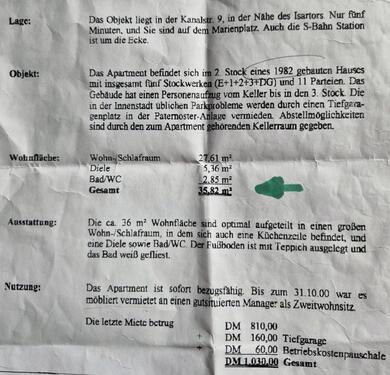 Foto - Etagenwohnung in München zum Kaufen