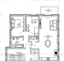Wohnung in Bohmte sehr zentral .