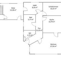 Zentral gelegene Erdgeschoss Wohnung - Haren (Ems)