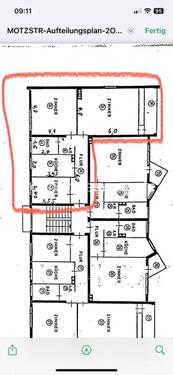 Foto - Wohnungsswap - 3 Zimmer, 72 m² - Motzstraße, Wilmersdorf, Berlin