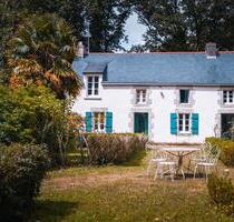 Bretagne: Modern renoviertes Landhaus für 6 Personen Urlaub Sonne Meer Sauna Garten - Witten Annen