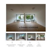 Helle 4-Zimmer-Wohnung (112 m²) mit Balkon in Neuhausen - München Maxvorstadt