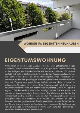 Foto - 4 Zimmer Etagenwohnung zum Kaufen in München