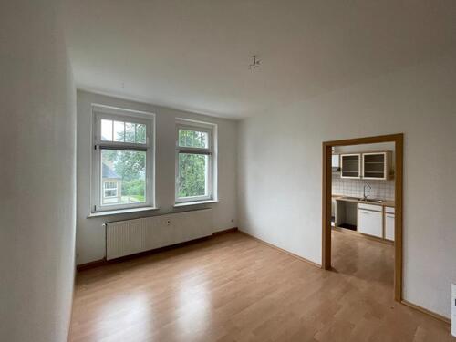 Foto - Helle 2-Zimmerwohnung mit Küche und Blick ins Grüne !